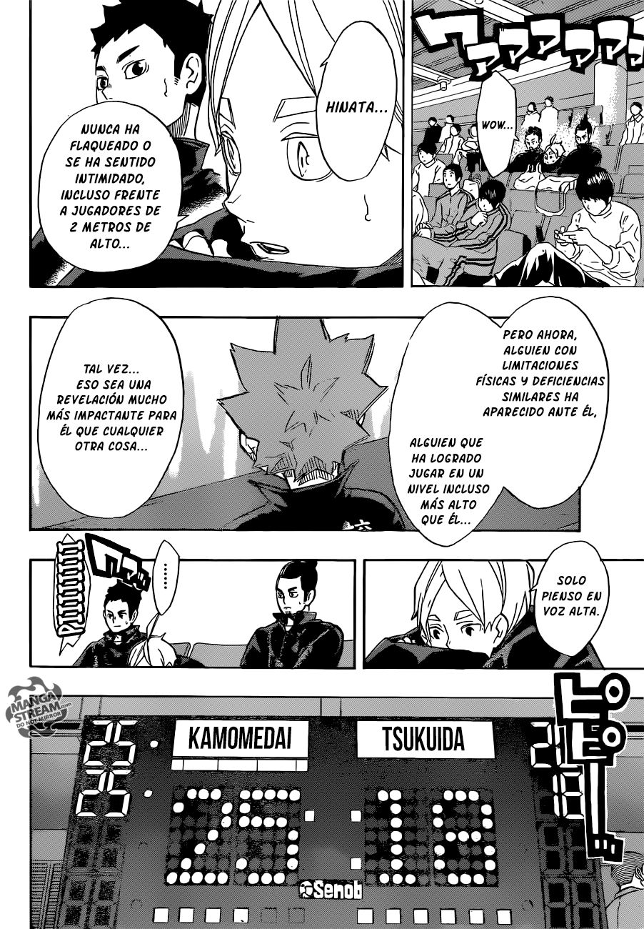 Read Haikyu!! ES Manga Online