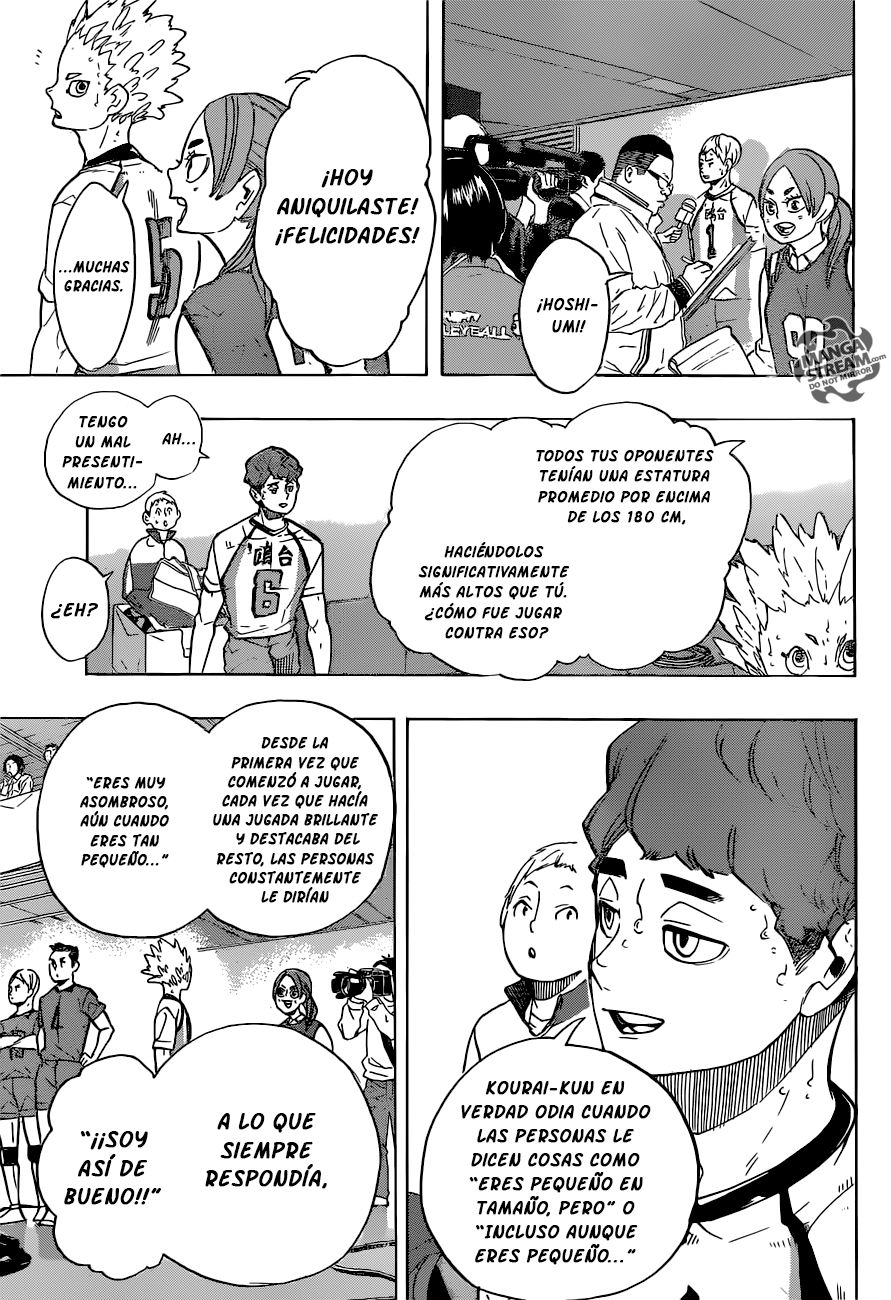 Read Haikyu!! ES Manga Online