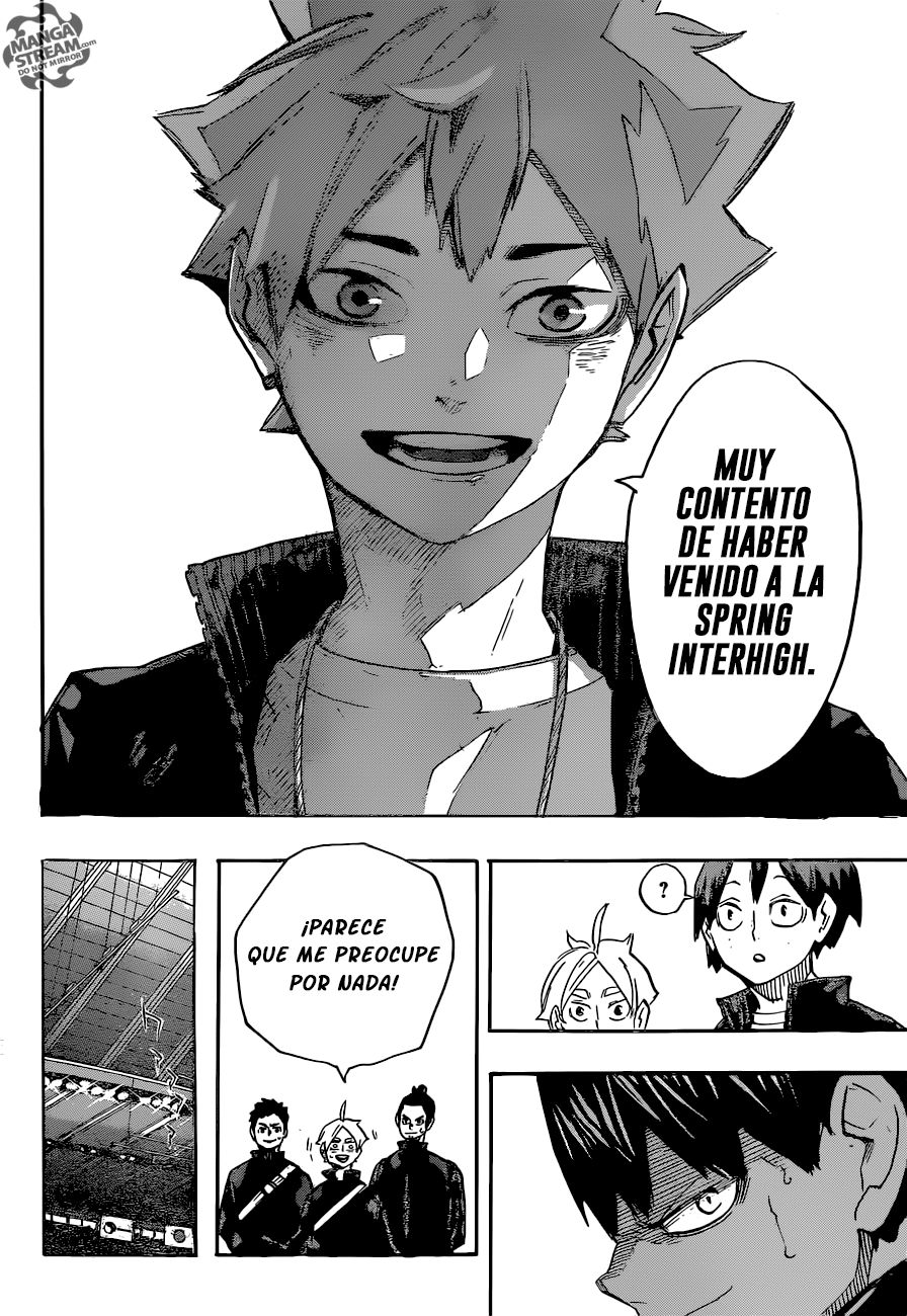 Read Haikyu!! ES Manga Online