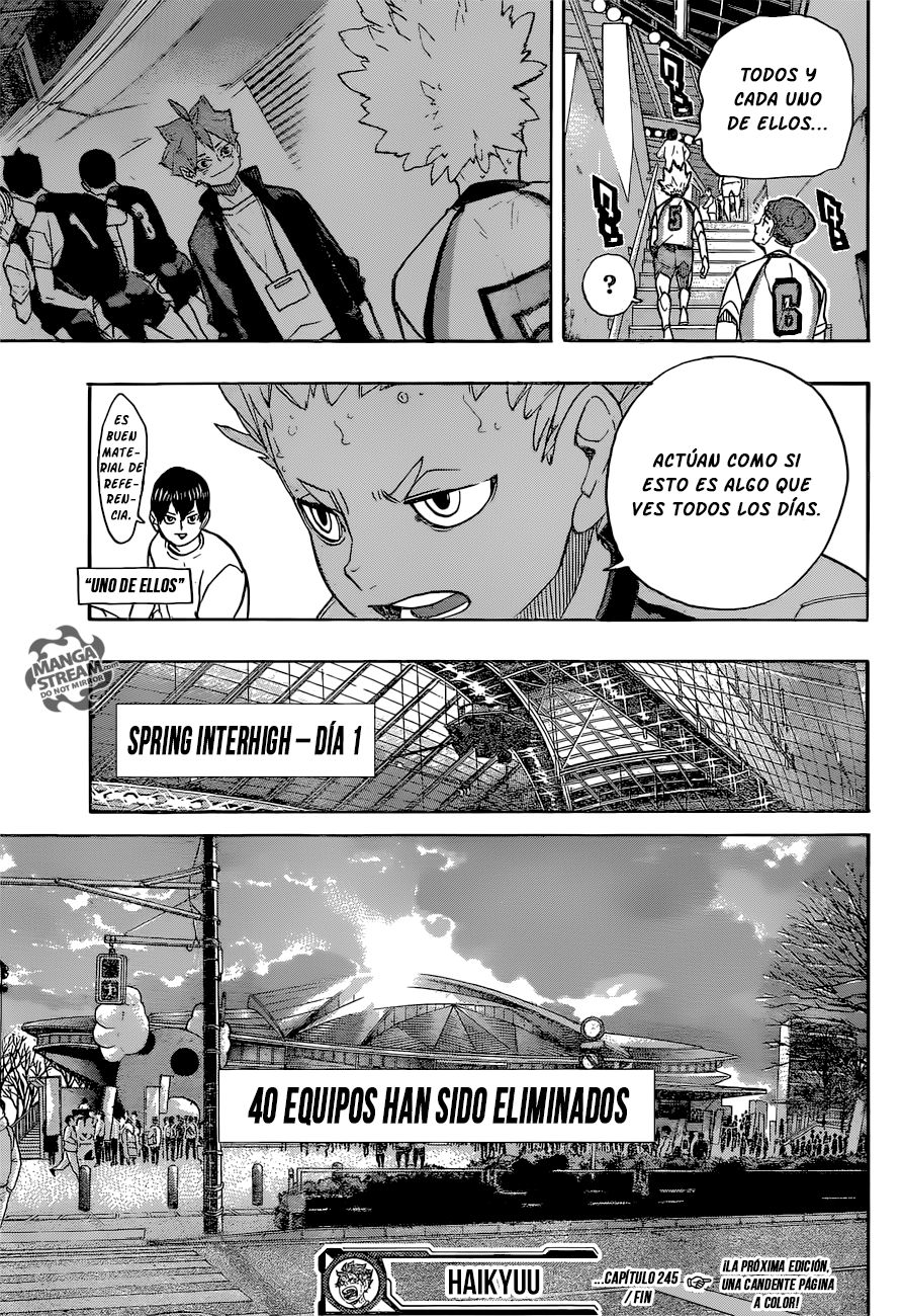 Read Haikyu!! ES Manga Online