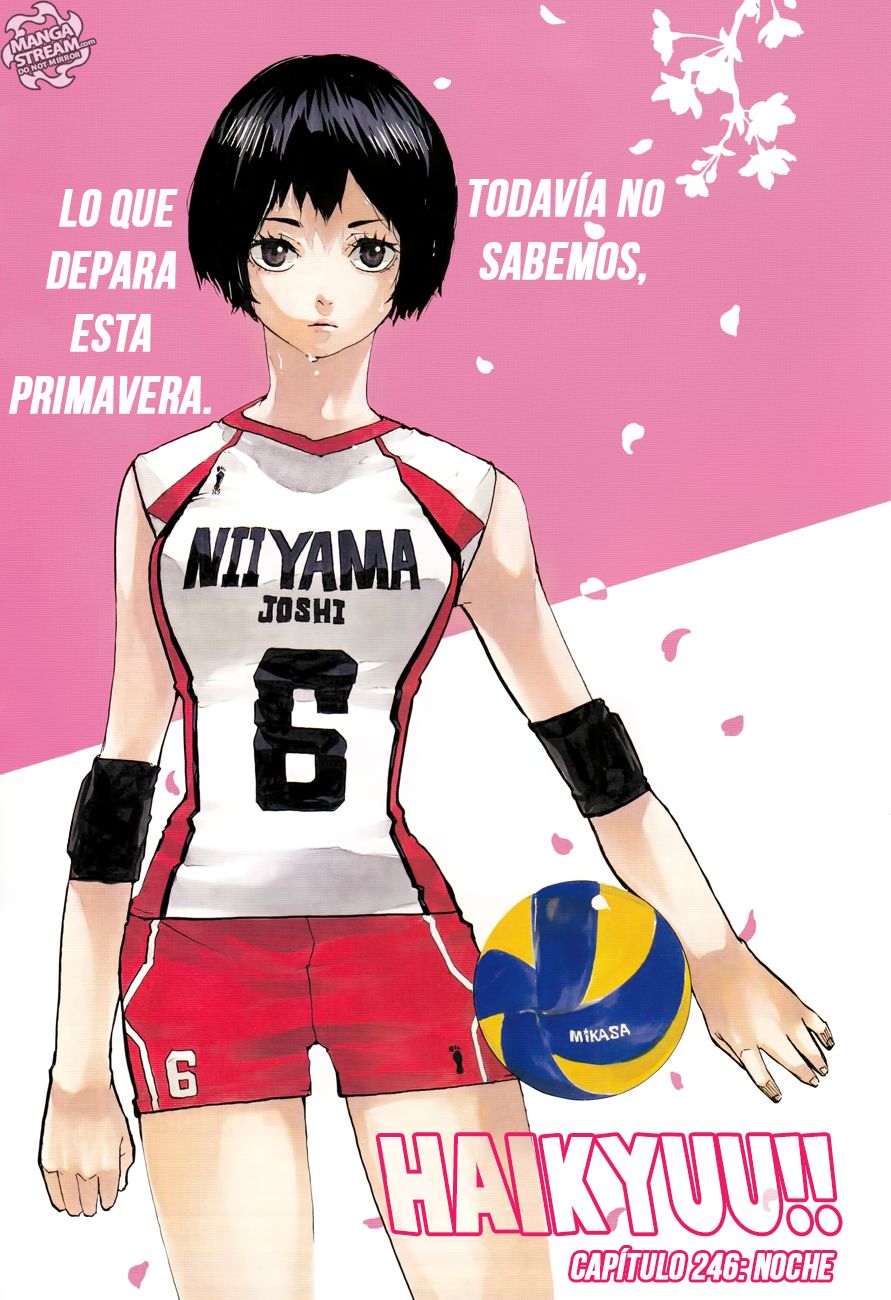 Read Haikyu!! ES Manga Online