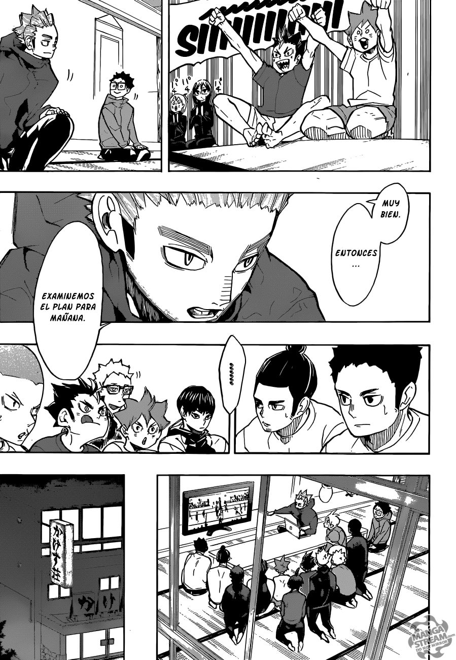 Read Haikyu!! ES Manga Online