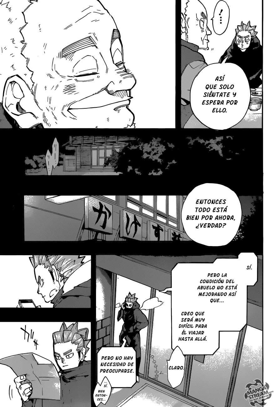 Read Haikyu!! ES Manga Online