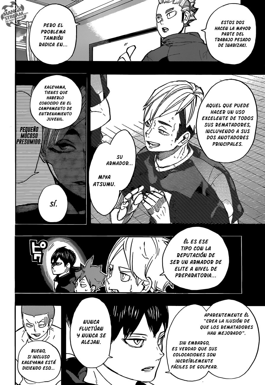 Read Haikyu!! ES Manga Online