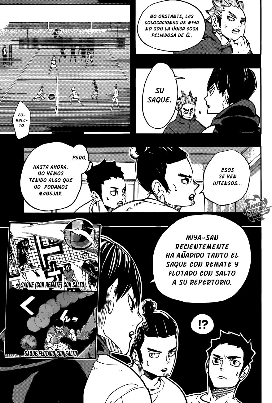 Read Haikyu!! ES Manga Online