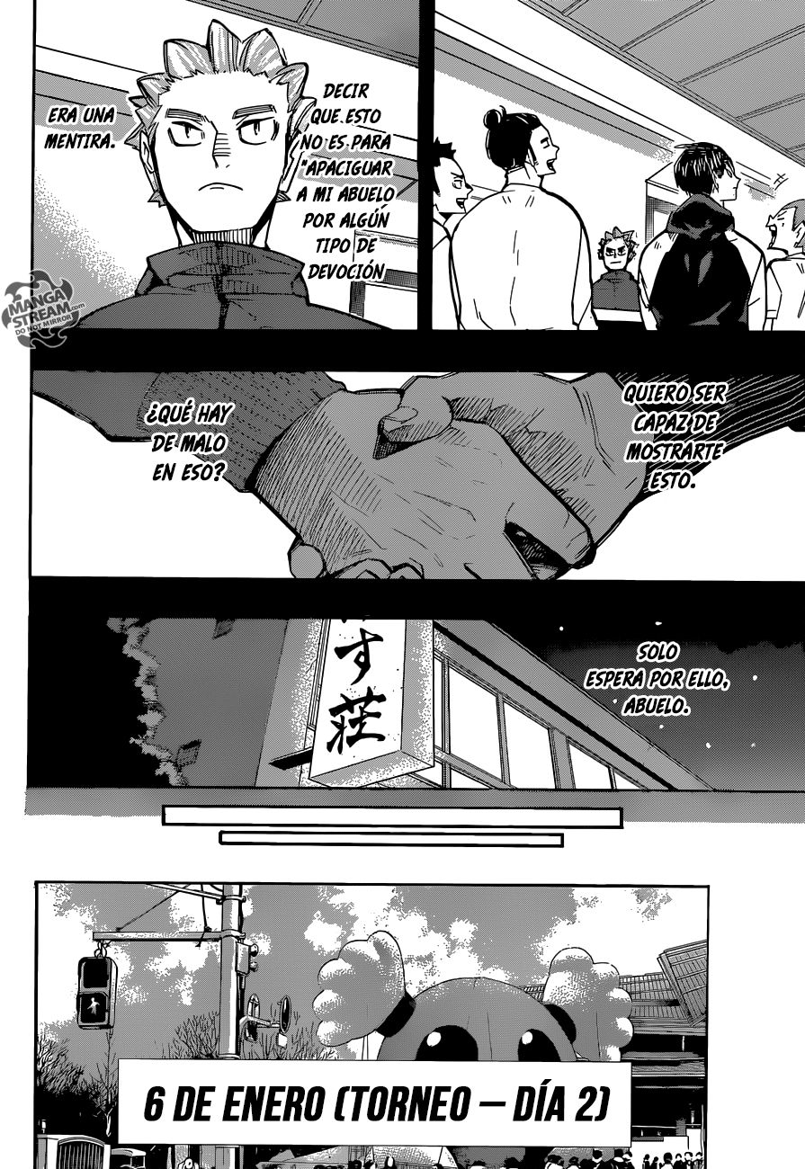 Read Haikyu!! ES Manga Online