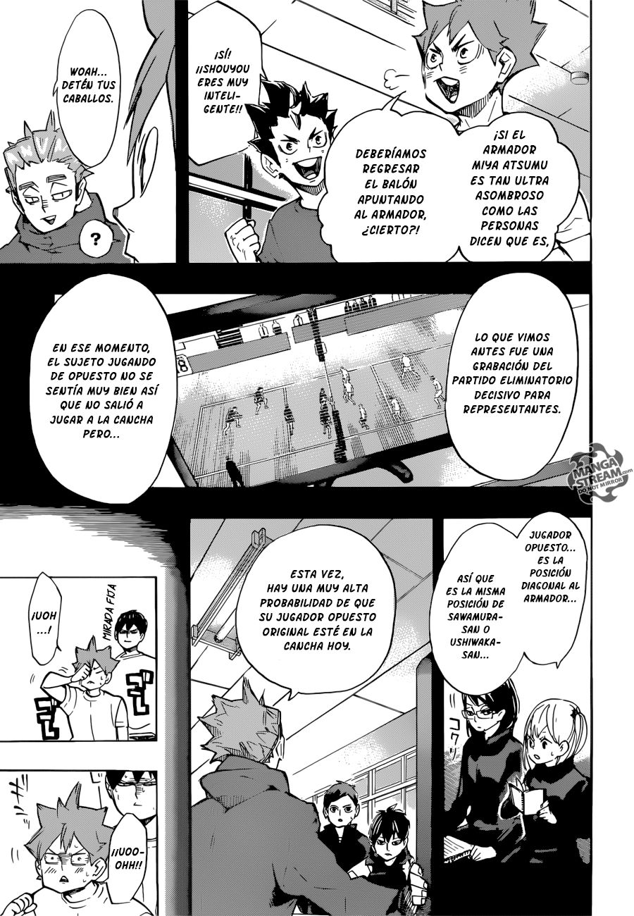 Read Haikyu!! ES Manga Online