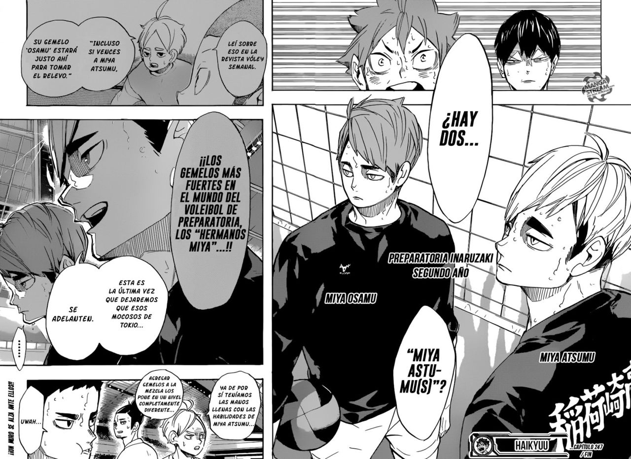 Read Haikyu!! ES Manga Online