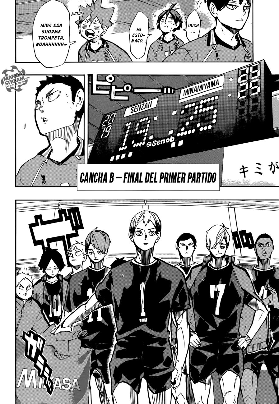 Read Haikyu!! ES Manga Online