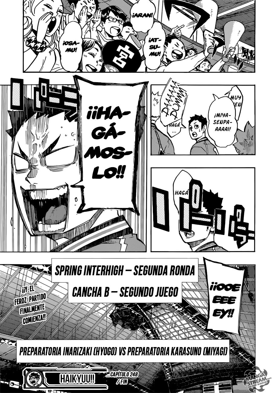 Read Haikyu!! ES Manga Online