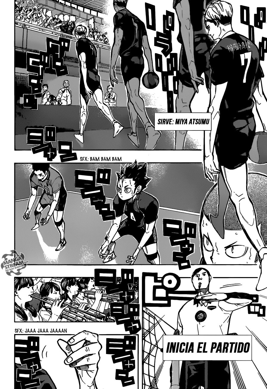 Read Haikyu!! ES Manga Online