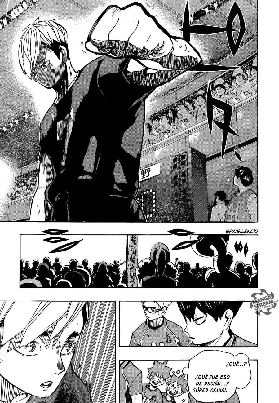 Read Haikyu!! ES Manga Online