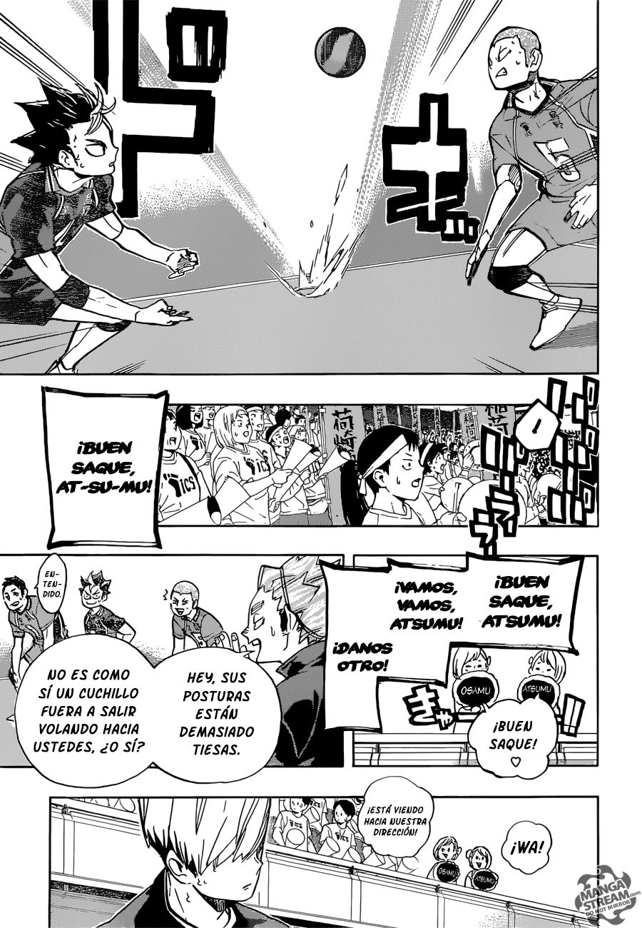 Read Haikyu!! ES Manga Online