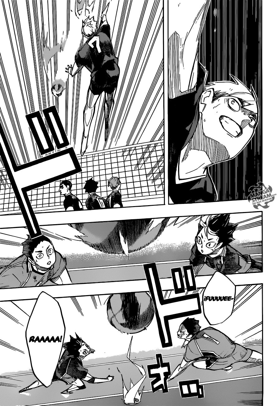 Read Haikyu!! ES Manga Online