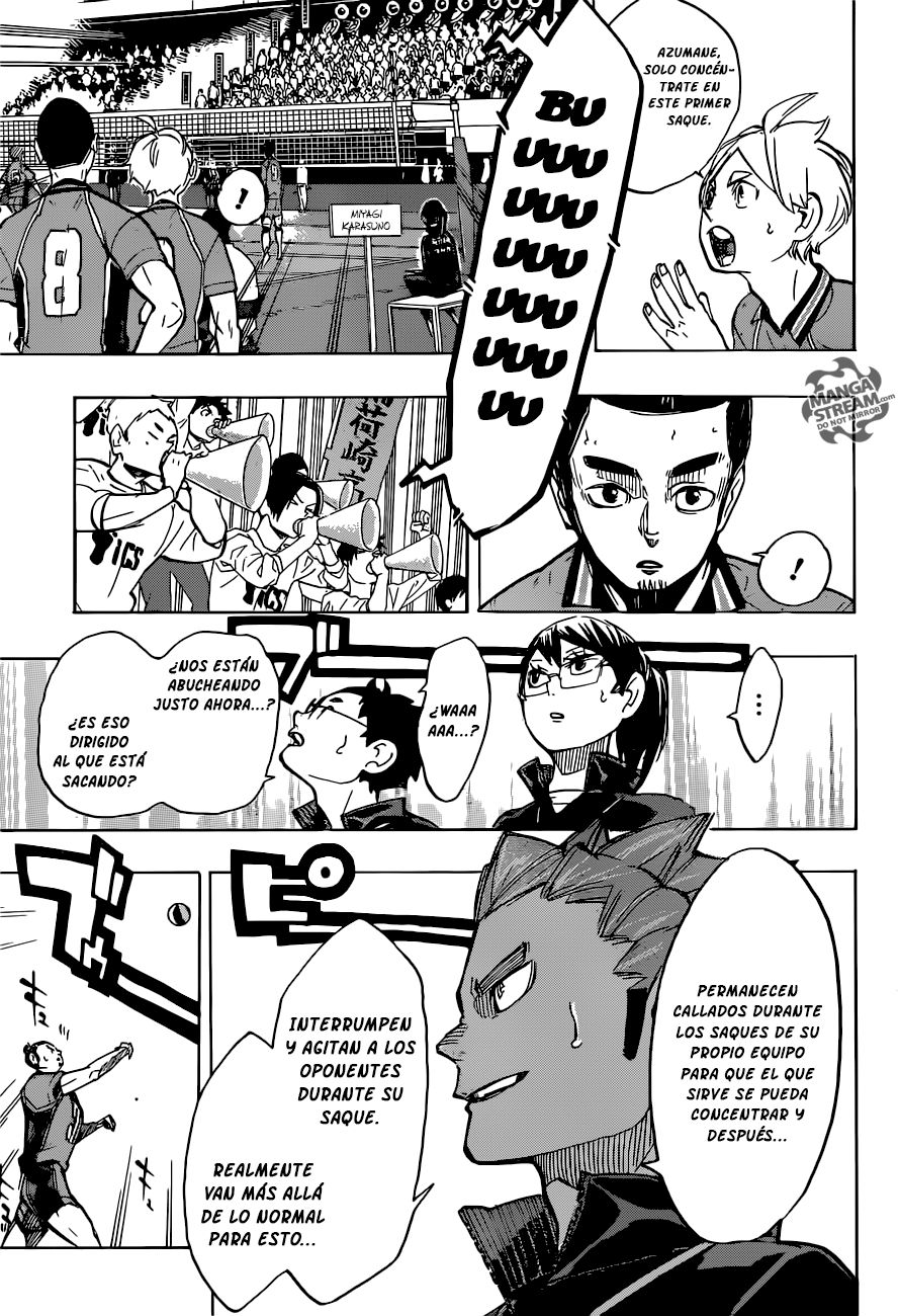 Read Haikyu!! ES Manga Online