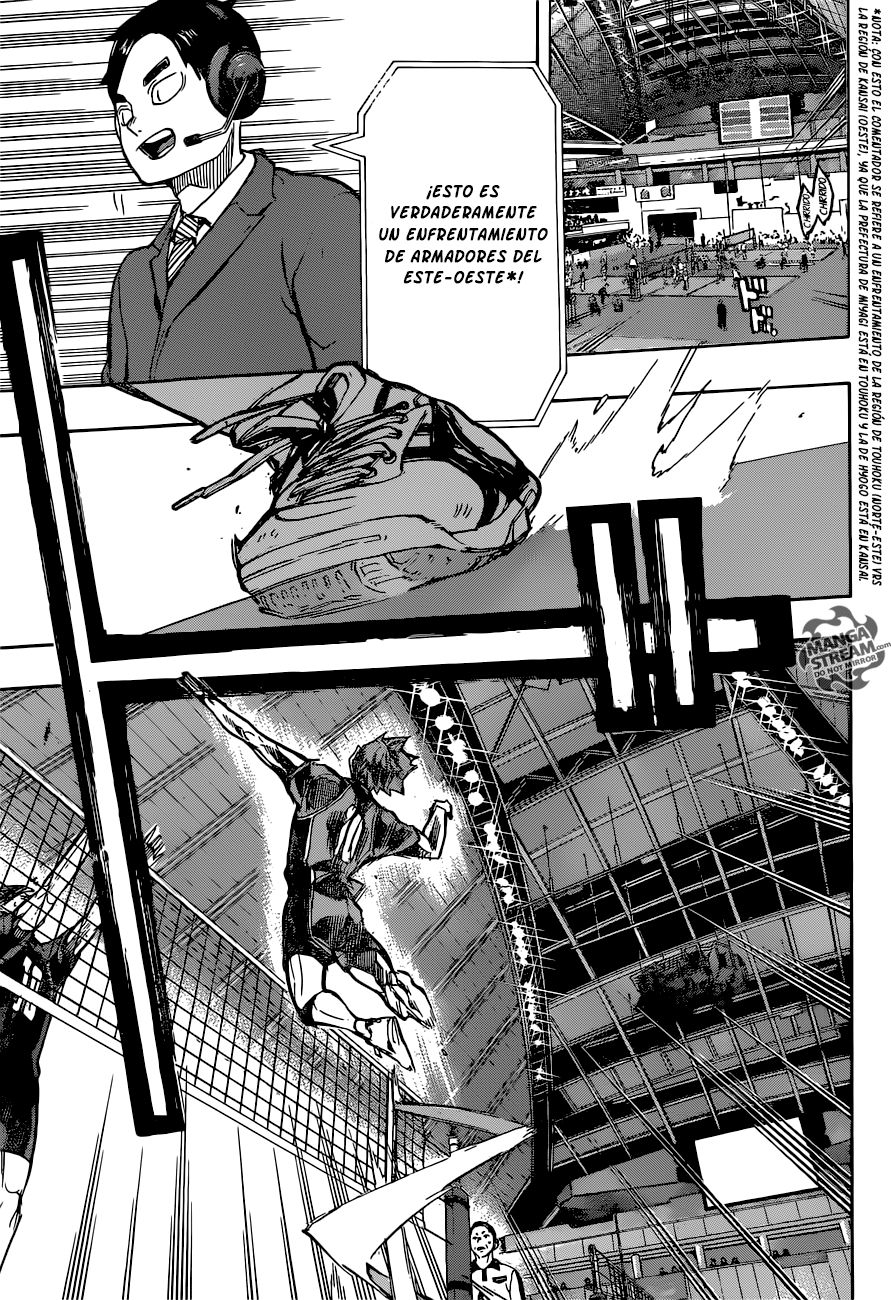 Read Haikyu!! ES Manga Online