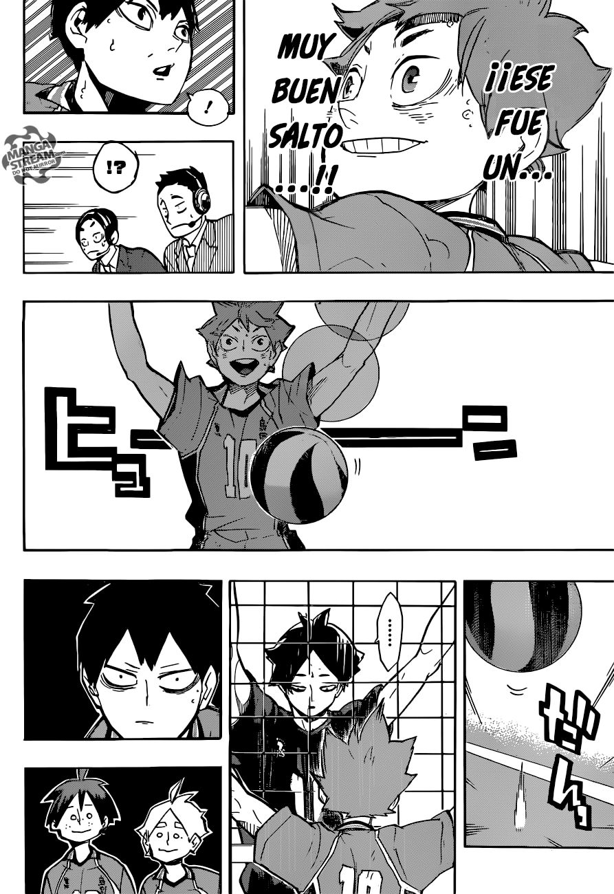 Read Haikyu!! ES Manga Online