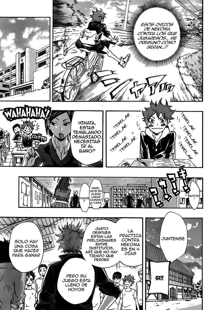 Read Haikyu!! ES Manga Online