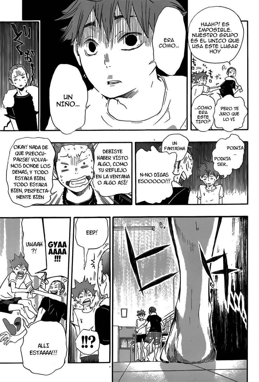 Read Haikyu!! ES Manga Online