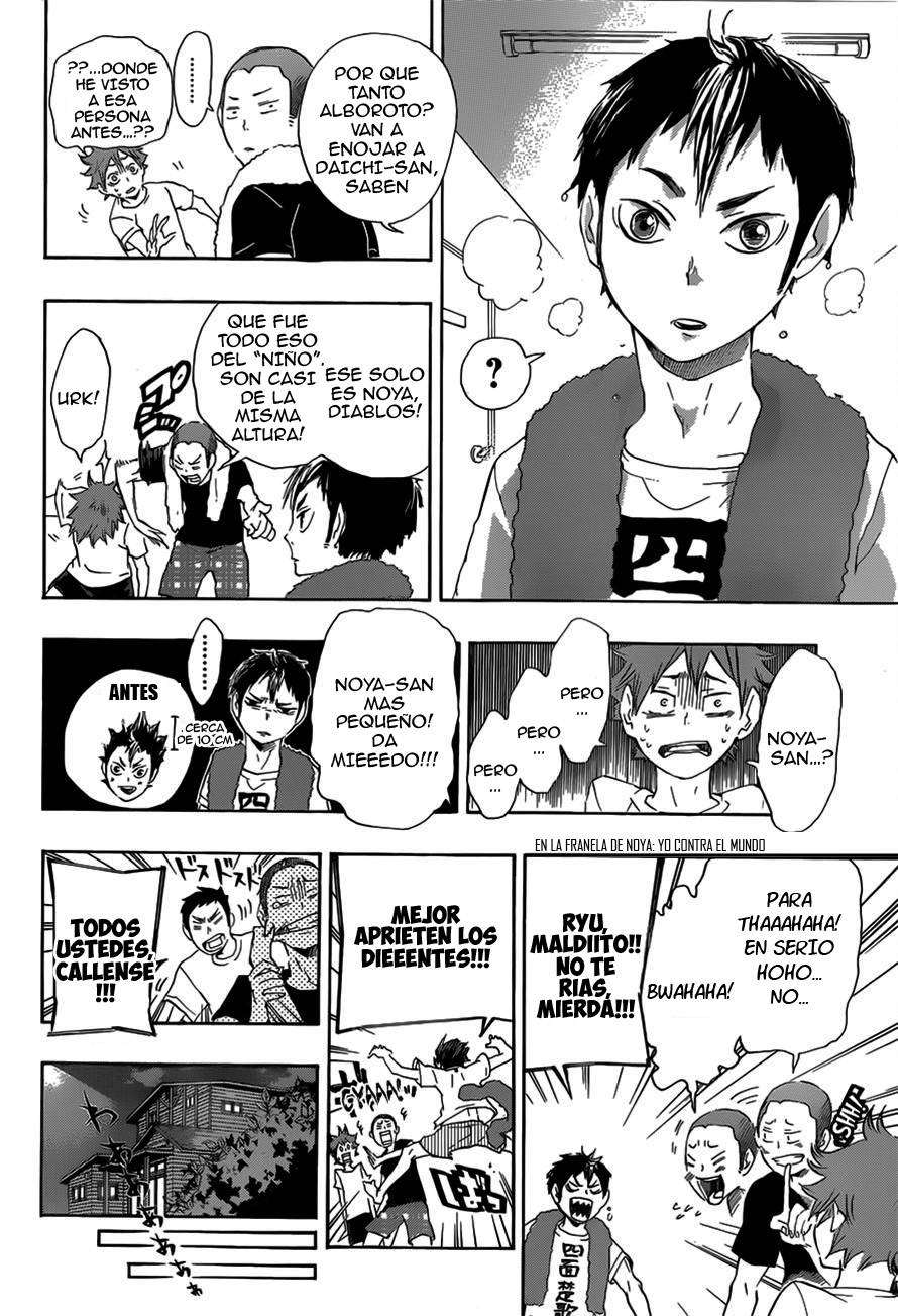 Read Haikyu!! ES Manga Online