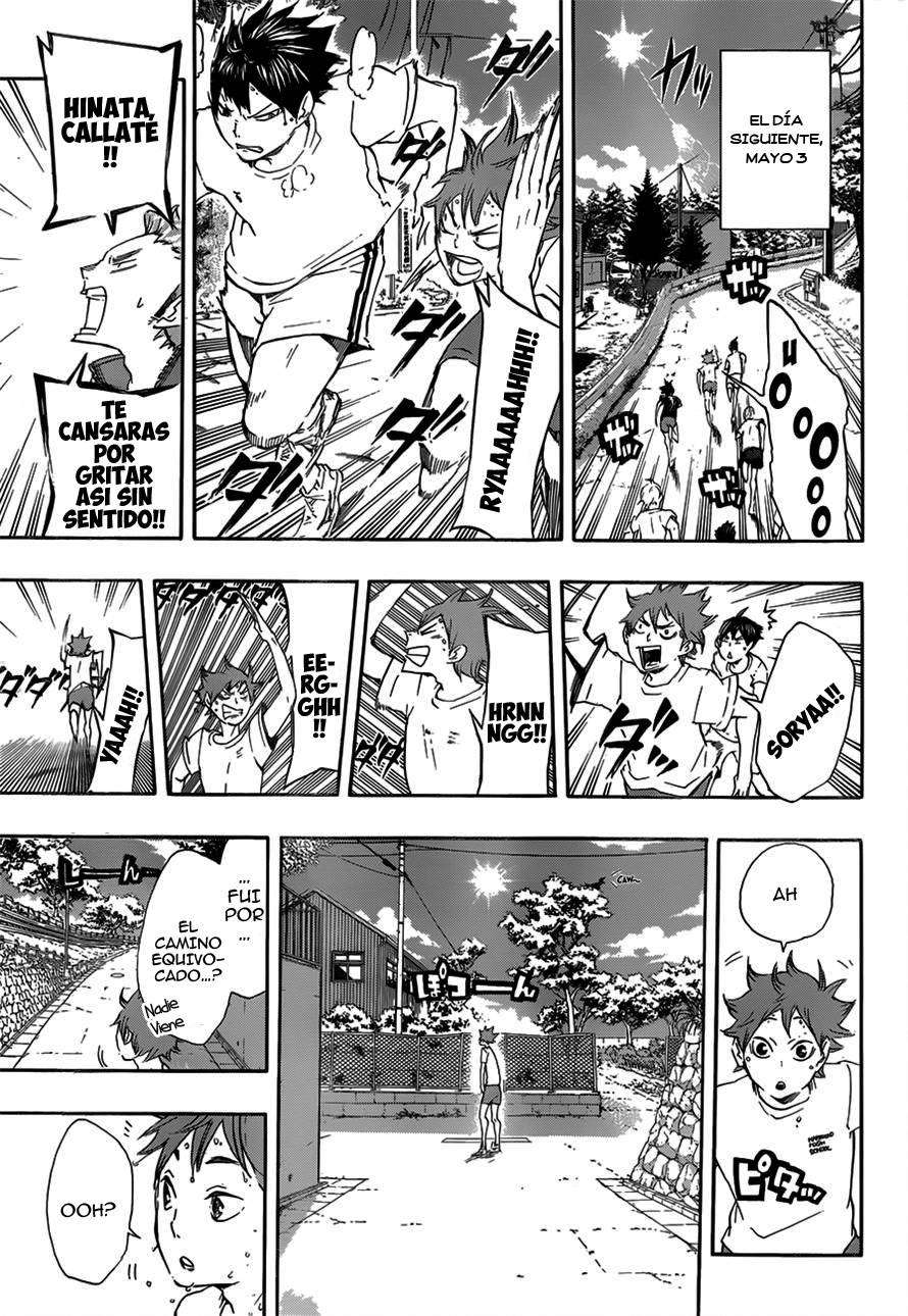 Read Haikyu!! ES Manga Online