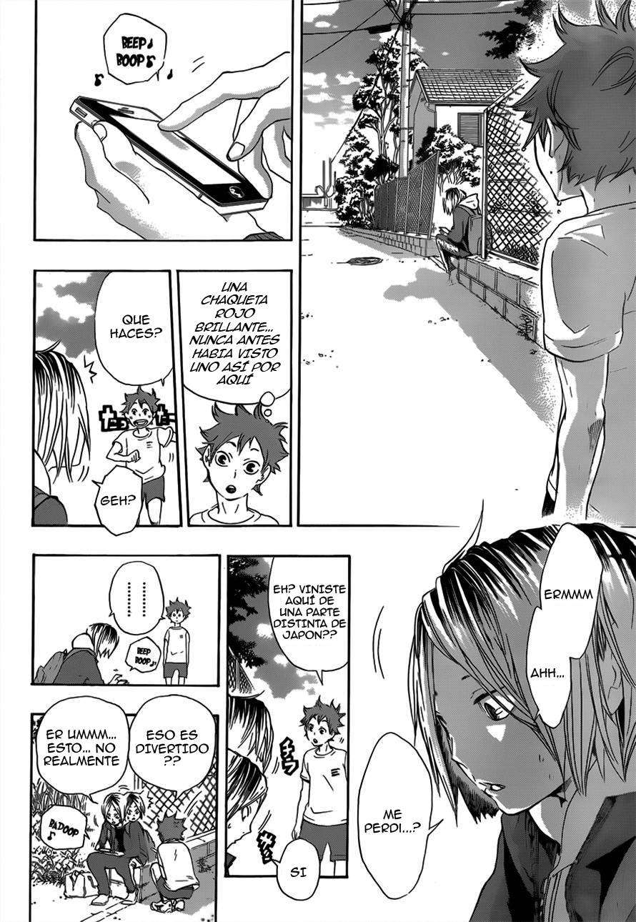 Read Haikyu!! ES Manga Online