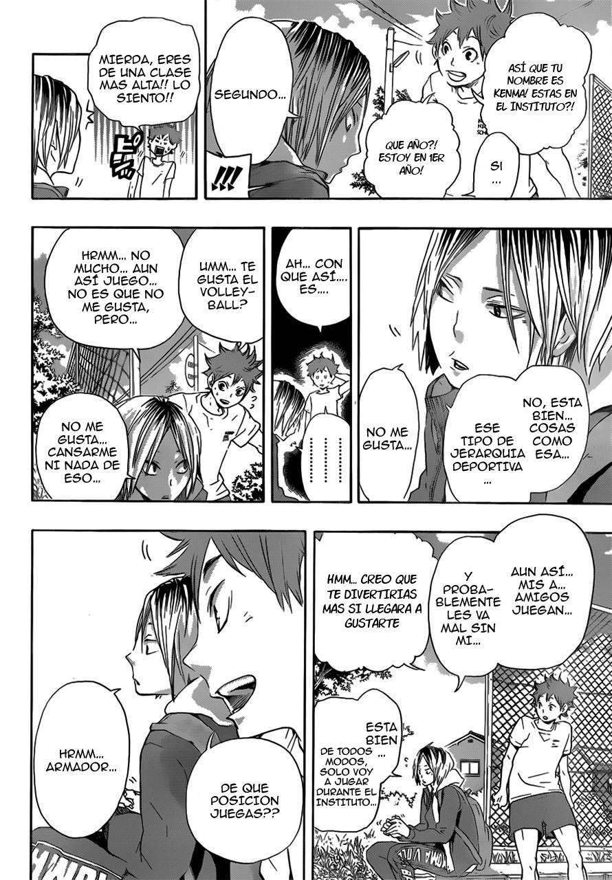 Read Haikyu!! ES Manga Online