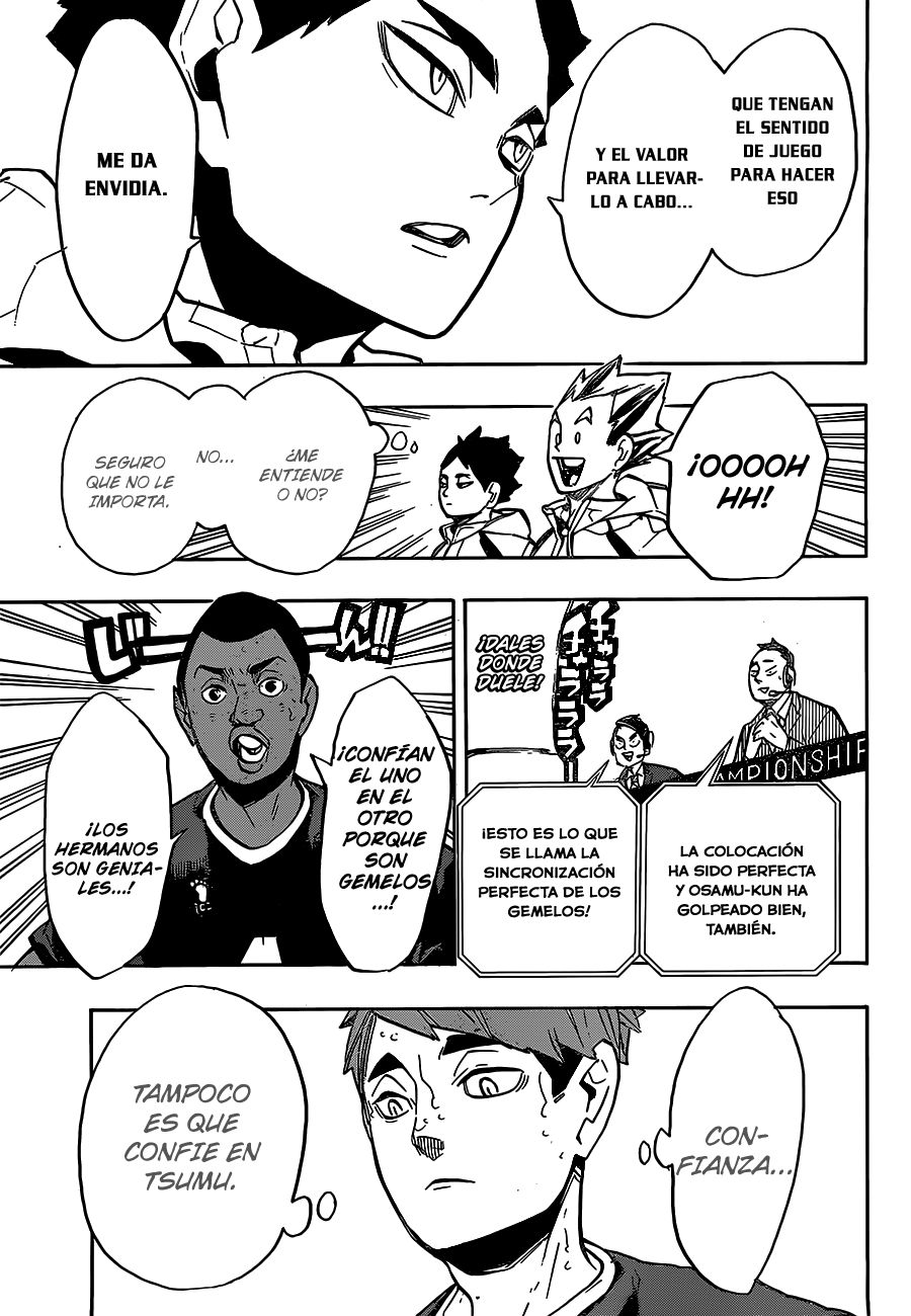 Read Haikyu!! ES Manga Online