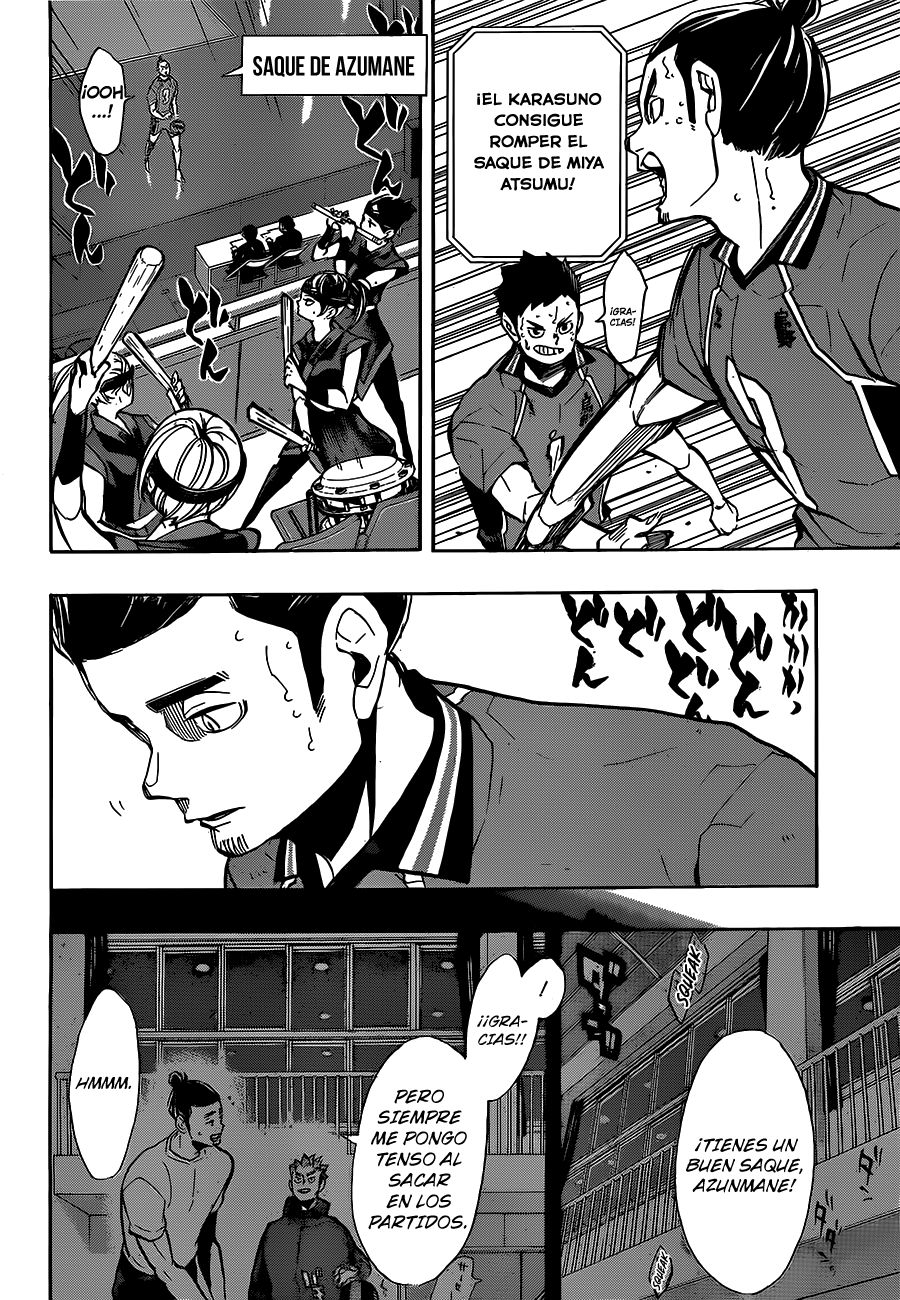 Read Haikyu!! ES Manga Online
