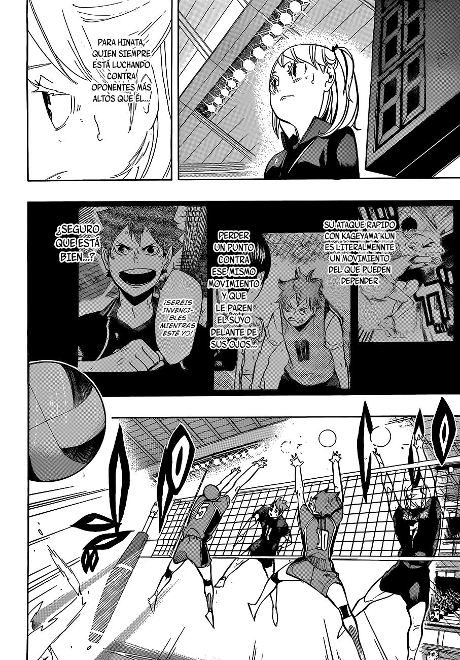 Read Haikyu!! ES Manga Online
