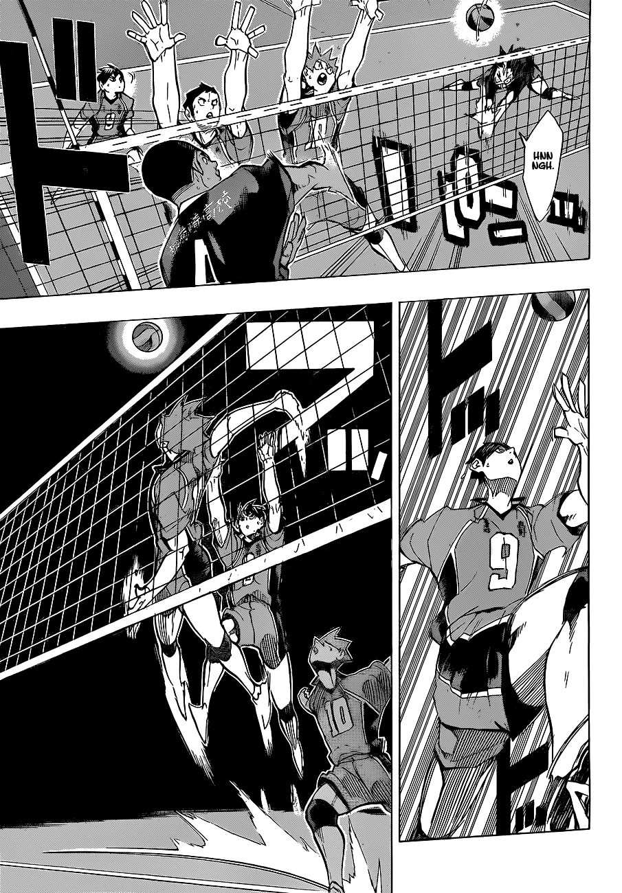 Read Haikyu!! ES Manga Online