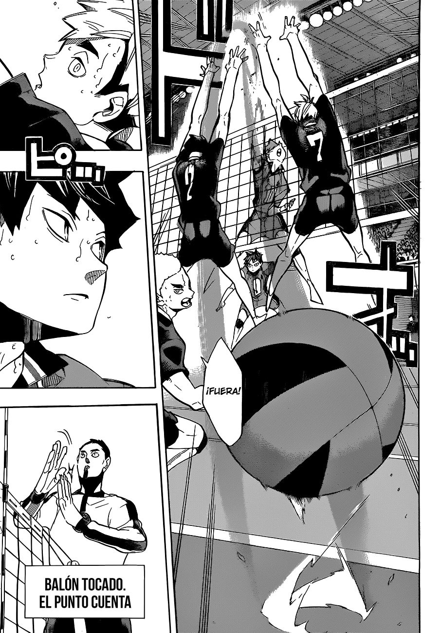 Read Haikyu!! ES Manga Online
