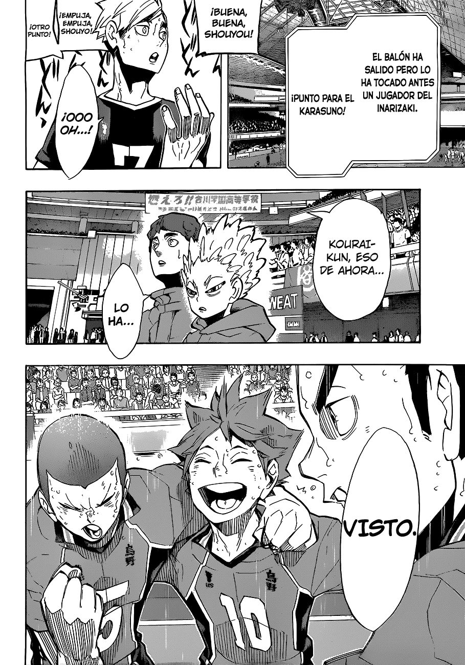 Read Haikyu!! ES Manga Online
