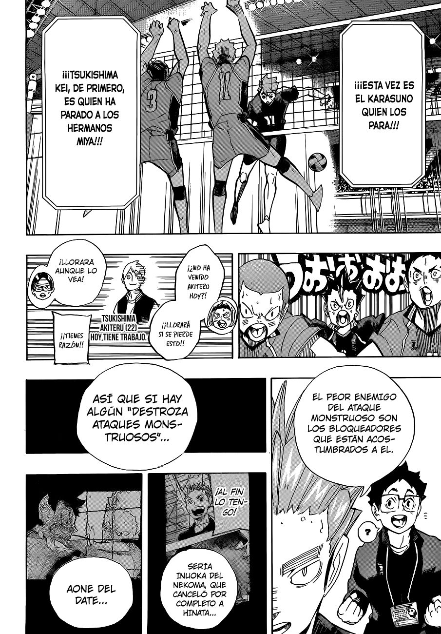 Read Haikyu!! ES Manga Online