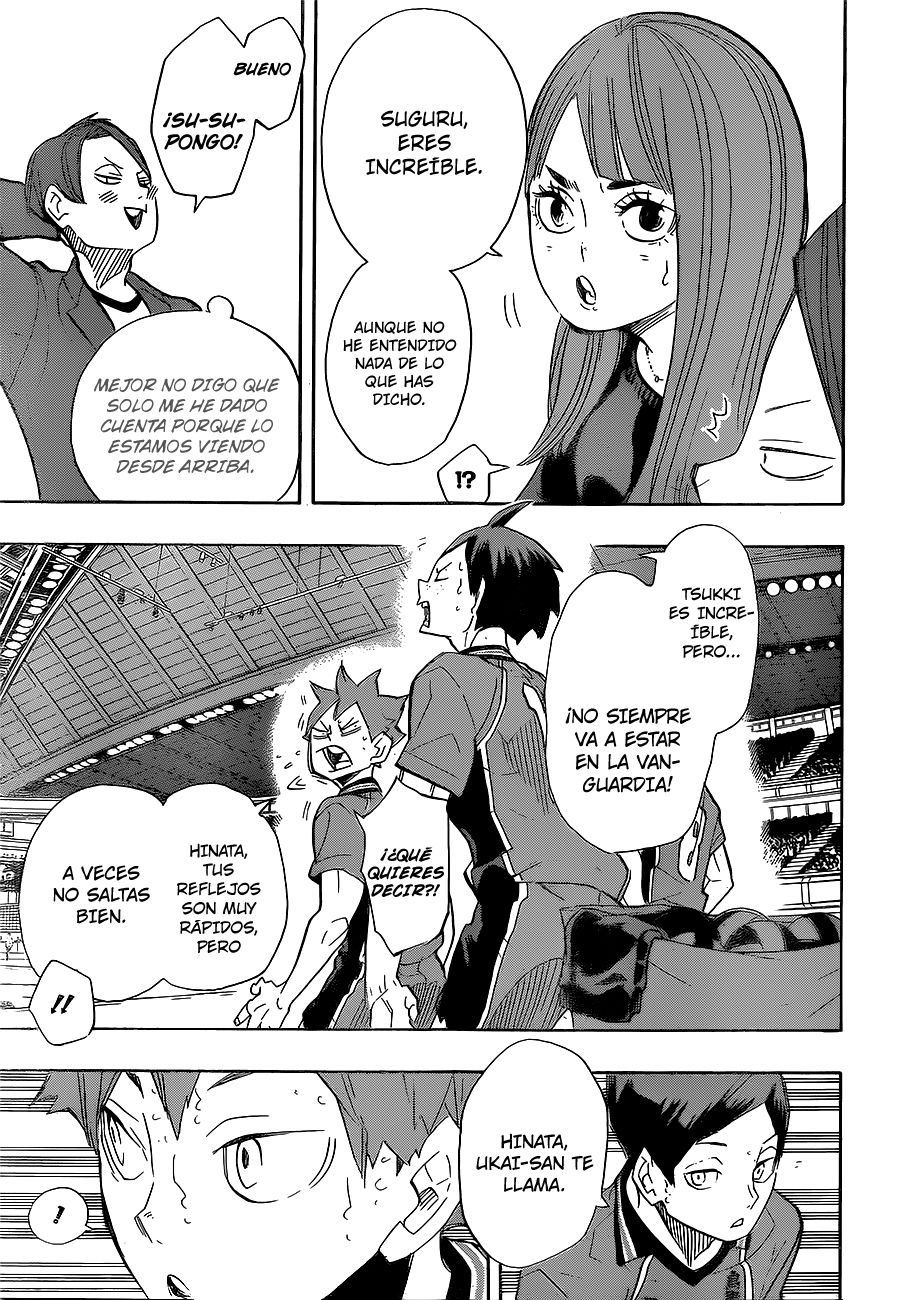 Read Haikyu!! ES Manga Online