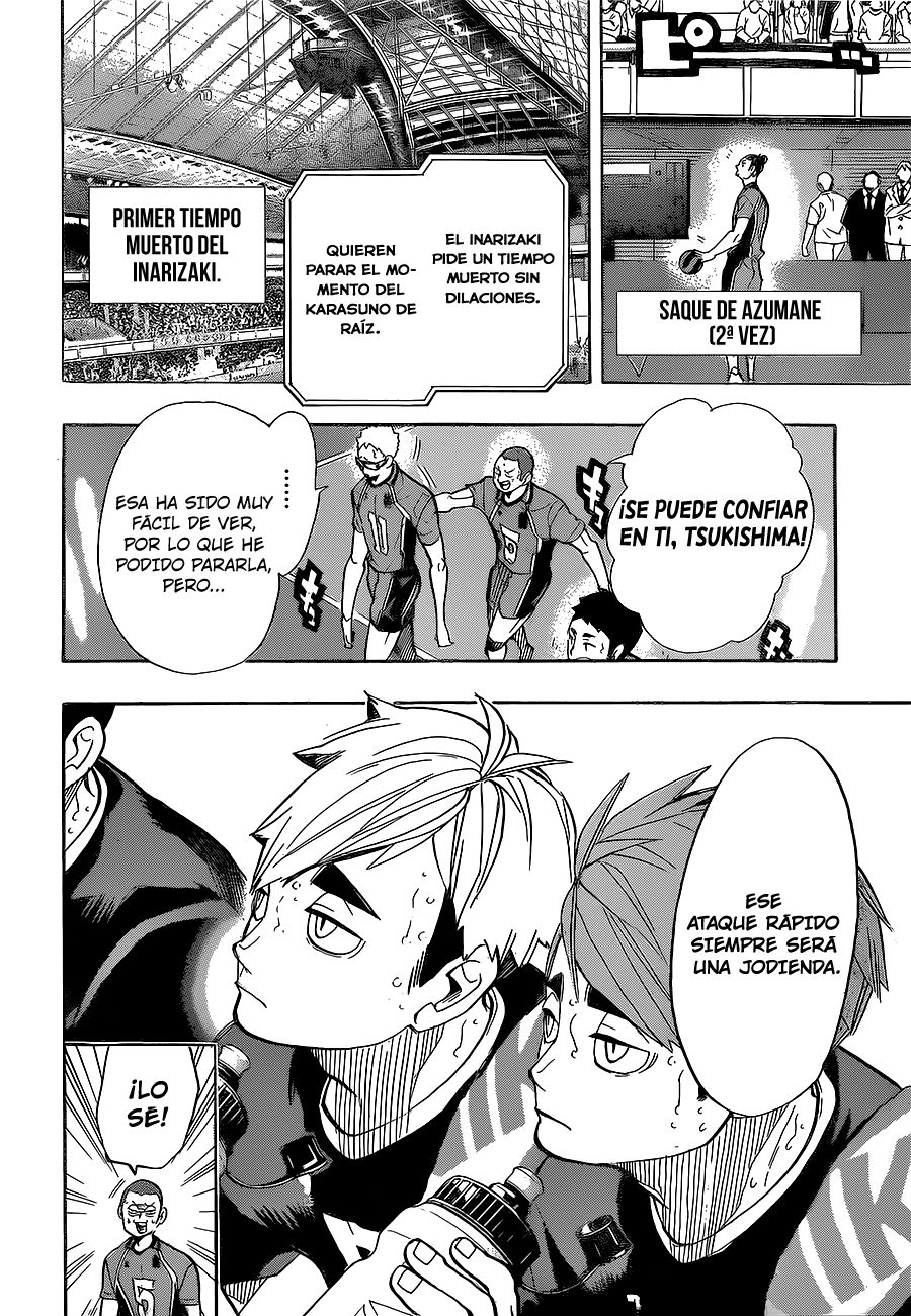 Read Haikyu!! ES Manga Online