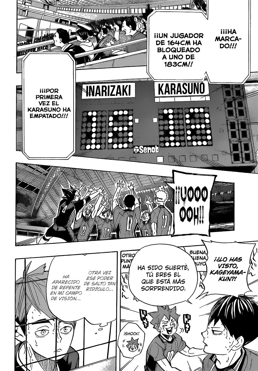 Read Haikyu!! ES Manga Online