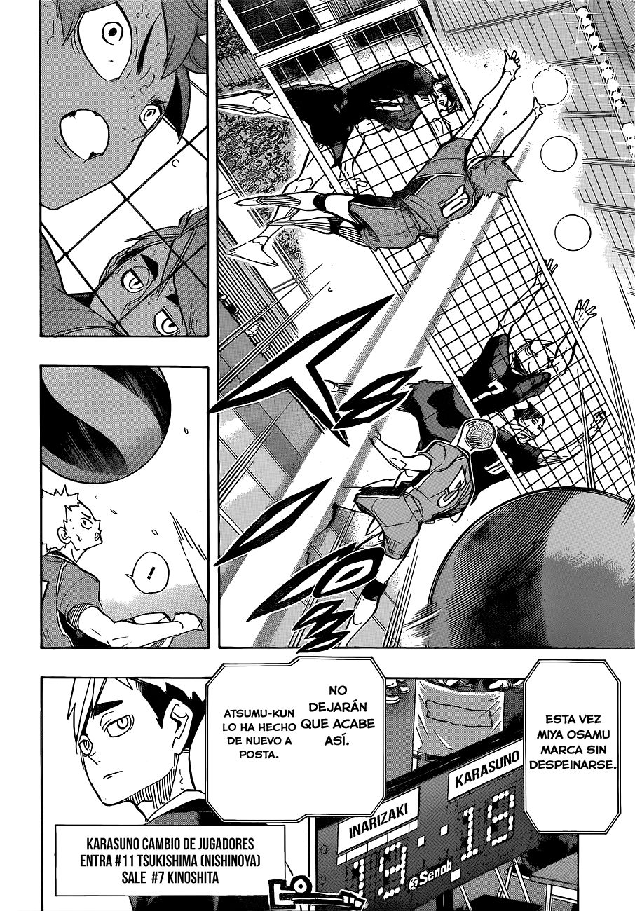 Read Haikyu!! ES Manga Online