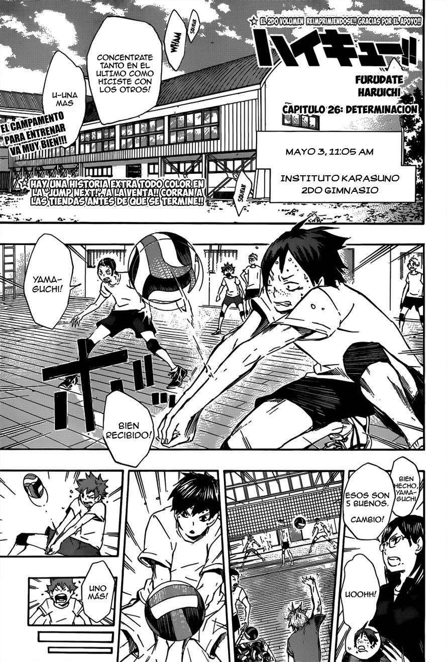 Read Haikyu!! ES Manga Online