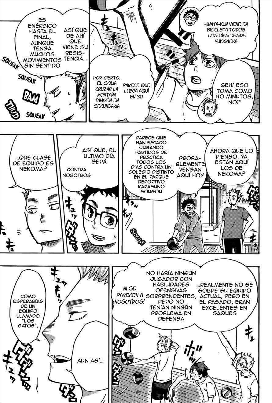 Read Haikyu!! ES Manga Online