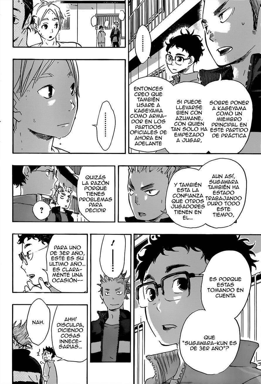 Read Haikyu!! ES Manga Online