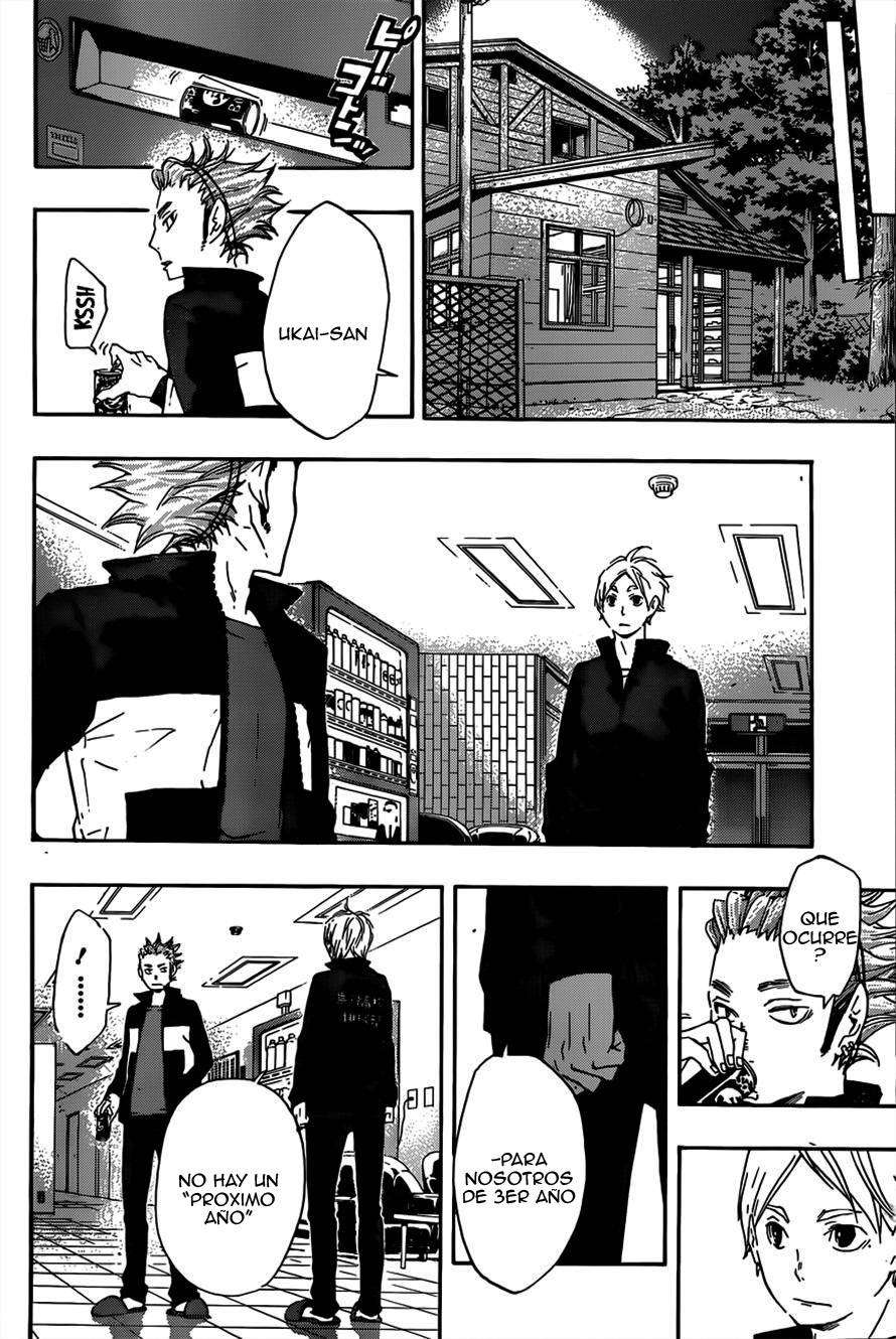 Read Haikyu!! ES Manga Online