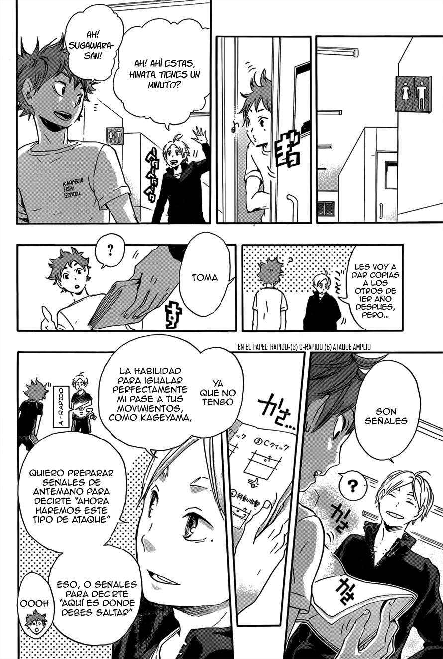Read Haikyu!! ES Manga Online