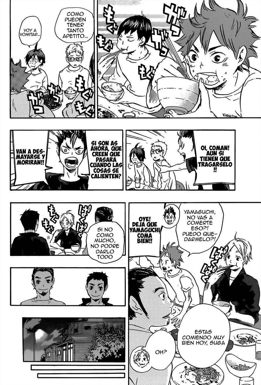 Read Haikyu!! ES Manga Online