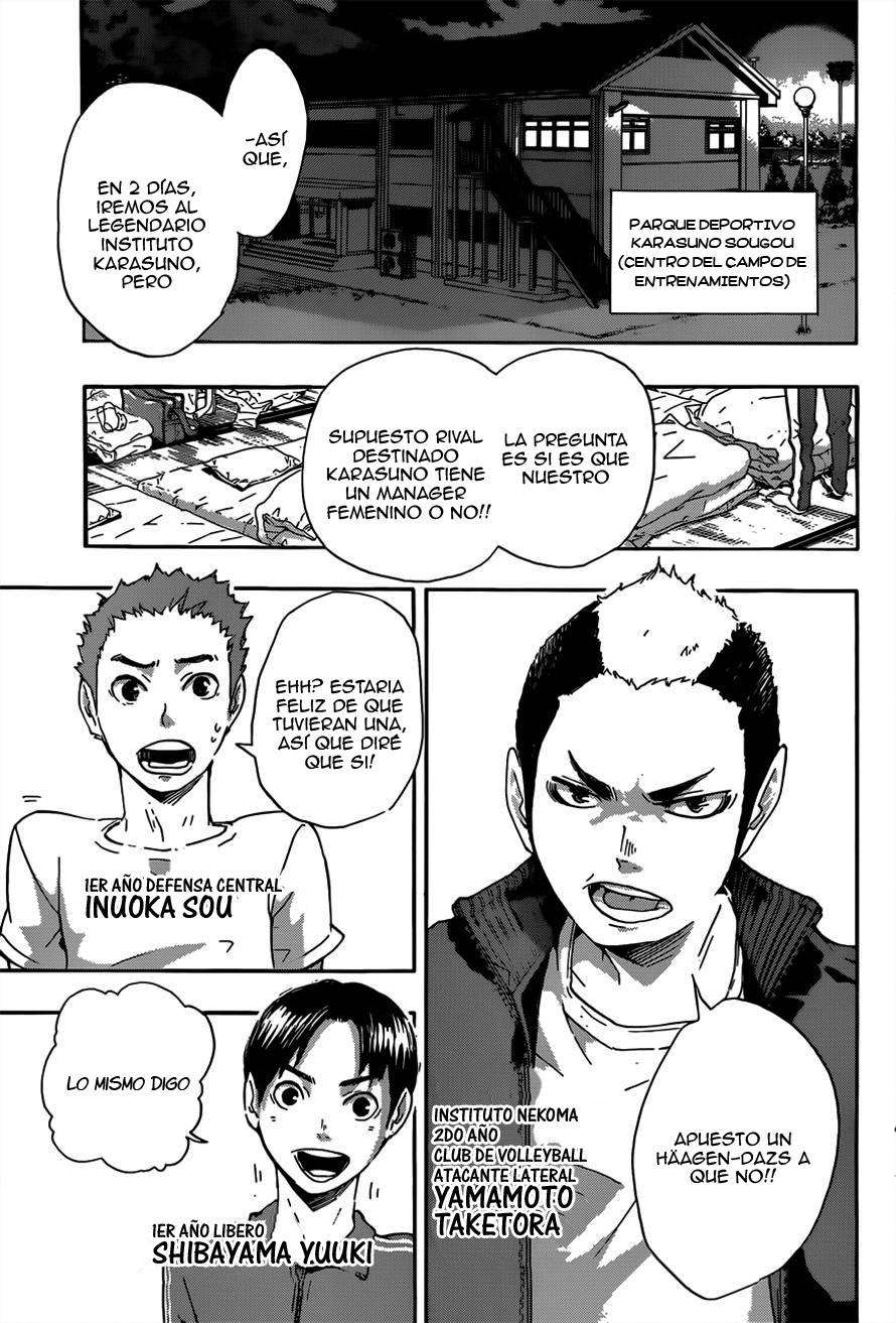 Read Haikyu!! ES Manga Online