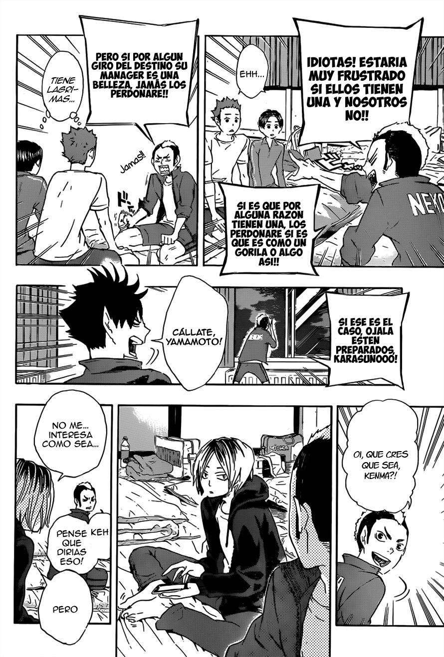 Read Haikyu!! ES Manga Online