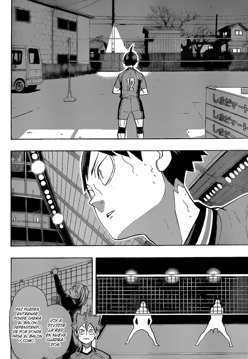 Read Haikyu!! ES Manga Online