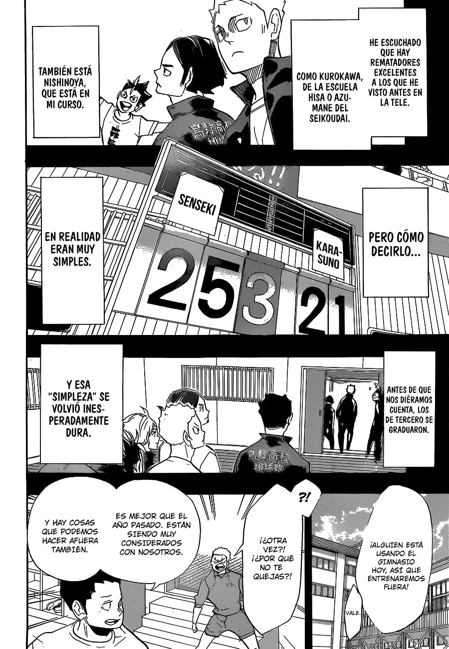 Read Haikyu!! ES Manga Online
