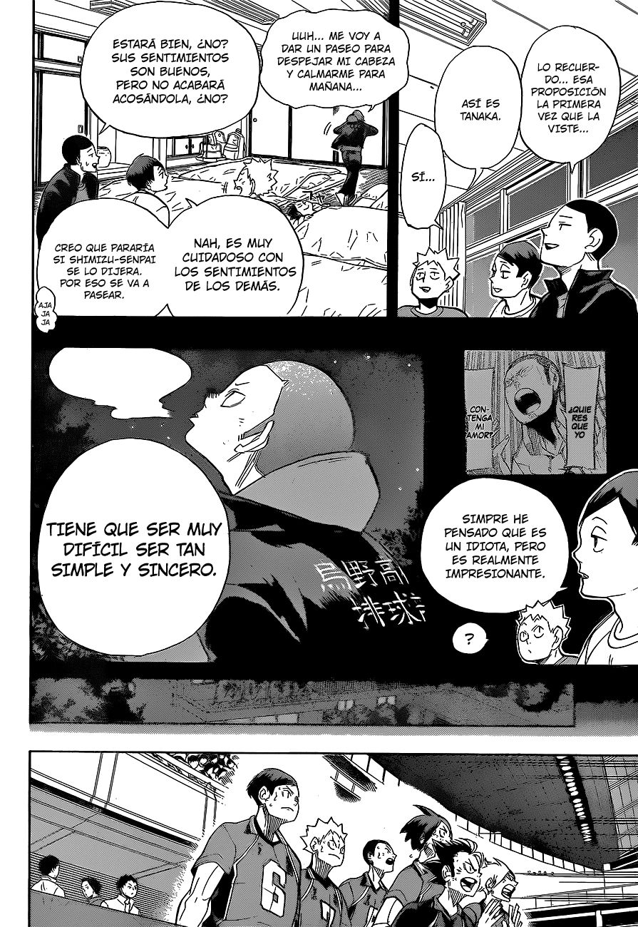 Read Haikyu!! ES Manga Online