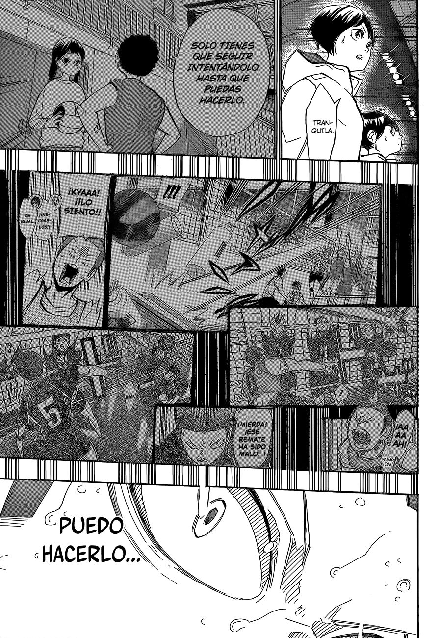 Read Haikyu!! ES Manga Online